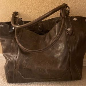 Frye large tote handbag